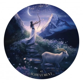 Dark Moon Oracle kortos Hay House